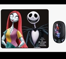 Geeknet Disney Nightmare Before Christmas NMBC Wireless Mouse & Pad Bundle NEW picture
