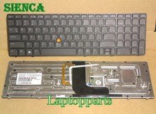 ORIGINAL BRAND NEW HP EliteBook 8560W 8570W i5 i7 Series US Backlit keyboard  picture