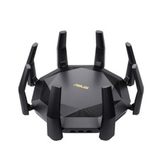 ASUS RT-AX89X AX6000 Dual-band Router WIFI 6 SFP+ FIBER 90IG04J1-BM3010 picture