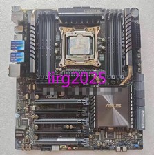 1pc used ASUS X99-E WS Motherboard USB3.1 picture