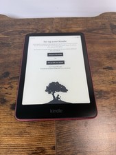 Amazon Kindle Paperwhite Signature Edition (12th Gen) SA569P - 32GB - Raspberry picture