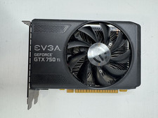 EVGA NVIDIA GeForce GTX 750 Ti 2GB GDDR5 Graphics Card DVI HDMI DP PCIe 3.0 picture