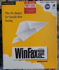Symantec WinFax Pro Version 9.0 BRAND NEW FACTORY SEALED vintage Windows PC picture