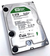 Western Digital WD Green 2TB SATA III 5400RPM 64MB 3.5