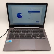 ASUS ZenBook UX331F i5-8265U 8GB 256GB SSD Win 11 Pro Bad Battery + Charger picture