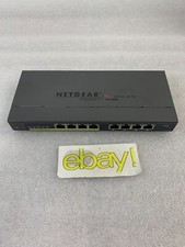 Netgear ProSafe Plus 8-Port GbE Switch GS108PE V2 UNIT ONLY  picture