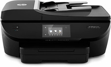 HP OfficeJet 5740 Wireless Color Inkjet All-In-One Printer Scan Copy Fax picture