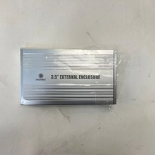 Coolmax 3.5 External Enclosure Hard Drive enclosure HD-389-U2 picture