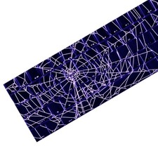 64/74Key Gothic Spider Web Dark SidePrint Translucent PBT Keycaps Set picture