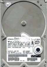 Hitachi HDS725050KLA360 P/N: 0A32238 MLC: BA1590 500GB picture