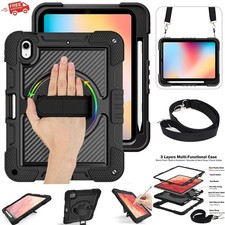 Shockproof Stand Case Cover For iPad 10th 9th 8th 7th 6/ 5th Gen Pro 11