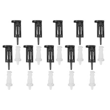 10Pcs Plastic Mounting Clip for  4 Way CPU Coolers 1155 775 CPU Heatsink1967 picture