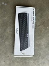 Logitech K585 Multi-Device Slim Wireless Keyboard Graphite-097855183156 picture