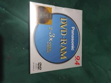Panasonic DVD-RAM 4.7GB 2–3x Speed LM-HB47LU Rewritable Disc Factory Sealed... picture