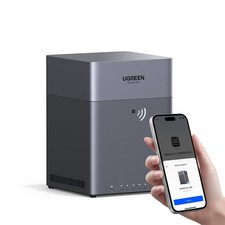 UGREEN 4 Bay NASync DH4300 Plus Diskless 128TB picture