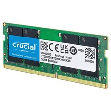 Crucial 32GB (1x32GB) DDR4-3200 SODIMM Laptop Memory RAM 3200MHz picture