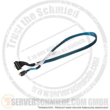 HP 60cm NVMe cable cable SFF-8654 DL360 Gen11 P43732-001 picture