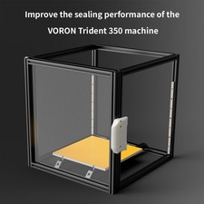 3D Printer Parts For VORON2.4 Trident 350 Clicky-Clack Fridge Door Protector Set picture