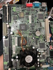 Nortel NII-100 CPU Board TESTED WORKING picture