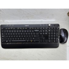 Logitech K520 Wireless Keyboard Y-R0012 W/ USB Unifying Receiver & Mouse M510 picture
