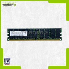 LOT OF 2 EBE41AE4ACFA-8E-E Elpida 4GB PC2-6400 DDR2-800MHz ECC 2Rx4 Memory picture