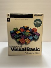 Microsoft Visual Basic  Professional Edition 4.0 for Windows 3.1 picture