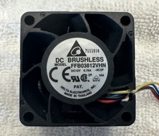 Delta FFB03812VHN-A 3828 38*38*28MM DC12V 0.7A Cooling fan 38MM COOLER PMW 4pin picture