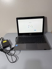 Acer Chromebook C720 Series Model # ZHN With The Adapter Cord picture