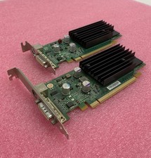 Nvidia Geforce 9300 256MB Video Graphics Card Short and Long Bracket (Lot of 2) picture