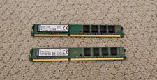 2 x Kingston KVR16N11/8 8GB DDR3-1600 PC3-12800 240-Pin Desktop RAM Memory picture