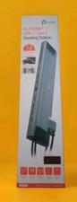 J5 CREATE M.2 NVMe USB-C GEN 2 MULTI-PLUG DOCKING STATION 12 FUNCTION JDC552 NEW picture