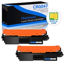 2PK 047 Toner Cartridge Compatible for Canon CRG047 imageCLASS MF113W LBP113W picture