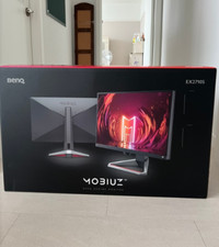 BenQ Mobius MOBIUZ EX2710S 27-inch Gaming Monitor FHD/Express/Genuine picture