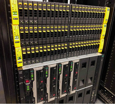 HPE 3PAR 8450 138TB Flash SAN HPE Synergy 2x 100GB VC 2nd Gen 224 Cores 1TB RAM picture