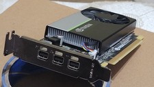 NVIDIA T400 4GB GDDR6 Graphics Card Low Profile 3x Mini Display Port - HP OEM picture