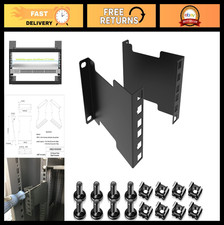 2U Server Rack Depth Extender - 4-Inch Deep picture