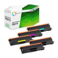 TCT 5PK TN315 Compatible Color Toner Set For Brother HL 4150cdn 4570cdw MFC picture