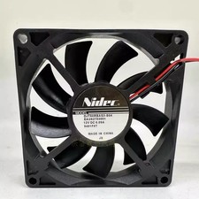 1PCS Nidec 8015 12V 0.09A DJT80RBAS3-S04 Ultra-Thin Case Cooling Fan picture