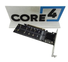 GLOTRENDS PA41 Quad M.2 NVMe to PCIe 4.0 Adapter picture