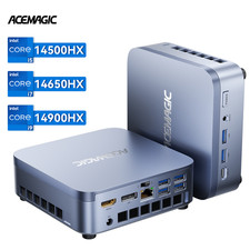 KAMRUI P1/K1/M1 Mini PC AMD R2544 Intel i7 14650HX 32GB RAM 512GB SSD WIFI LOT picture