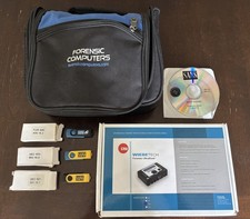 CRU Wiebetech Forensic UltraDock +Flash Drives v5.5 Open Box-NEW-US Power Cord  picture