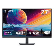 KTC H27T27S 27'' QHD Computer Monitor, 144Hz Gaming PC Monitor, 4000:1  2K 1440P picture
