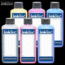 6X500Ml InkTec® Pigment Printer Refill Ink CISS Refill Ink For ENCAD NOVAJET picture