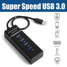 Cargador Rapido Adaptador Multipuerto USB 3.0 Estacion de Carga Universal PC picture