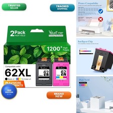 62XL Ink Cartridges for HP Envy 5660 Combo Pack picture