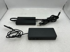 Dell D6000 Universal Docking Station USB 3.0 USB-C 4K W/ 130w Adapter  picture