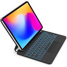 GOOJODOQ Magnetic Keyboard Case for iPad Pro 12.9 inch (6th/5th/4th/3rd) picture