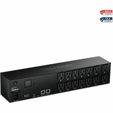 TRENDnet 14-Outlet Managed 2U Rackmount Switched Power Distribution Unit TPI-L14 picture