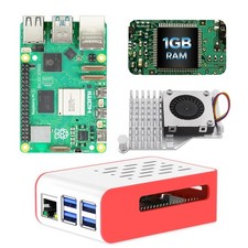 Basic kit for Raspberry Pi 5 RAM 1GB with Pi5 Case and Active Cooler picture