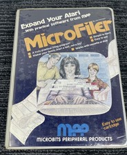 🔥 Atari 400/800 Micro Filer Cartridge Software by MPP w/ Original Retail Box picture
